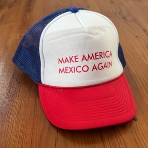 Red and White Trucker Hat